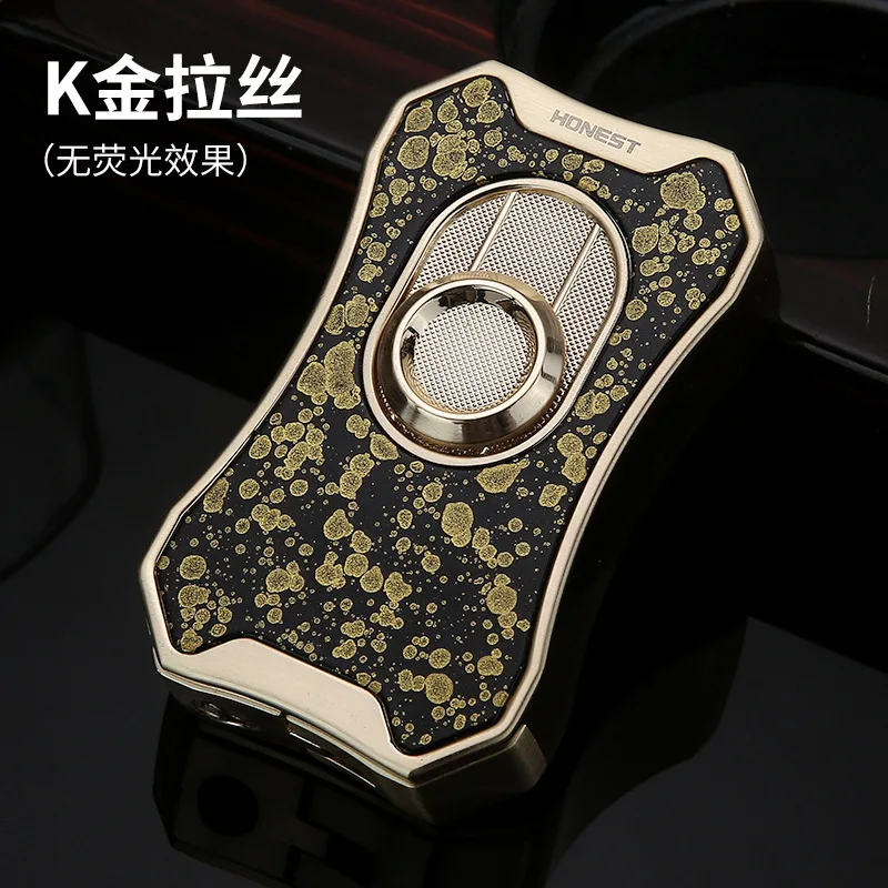 بيشينغ جينشان رقم. 1 ولاعة سيجار خاصة محمولة مقاومة للرياح وقابلة للنفخ مباشرة مصدر التجارة الخارجية عبر الحدود