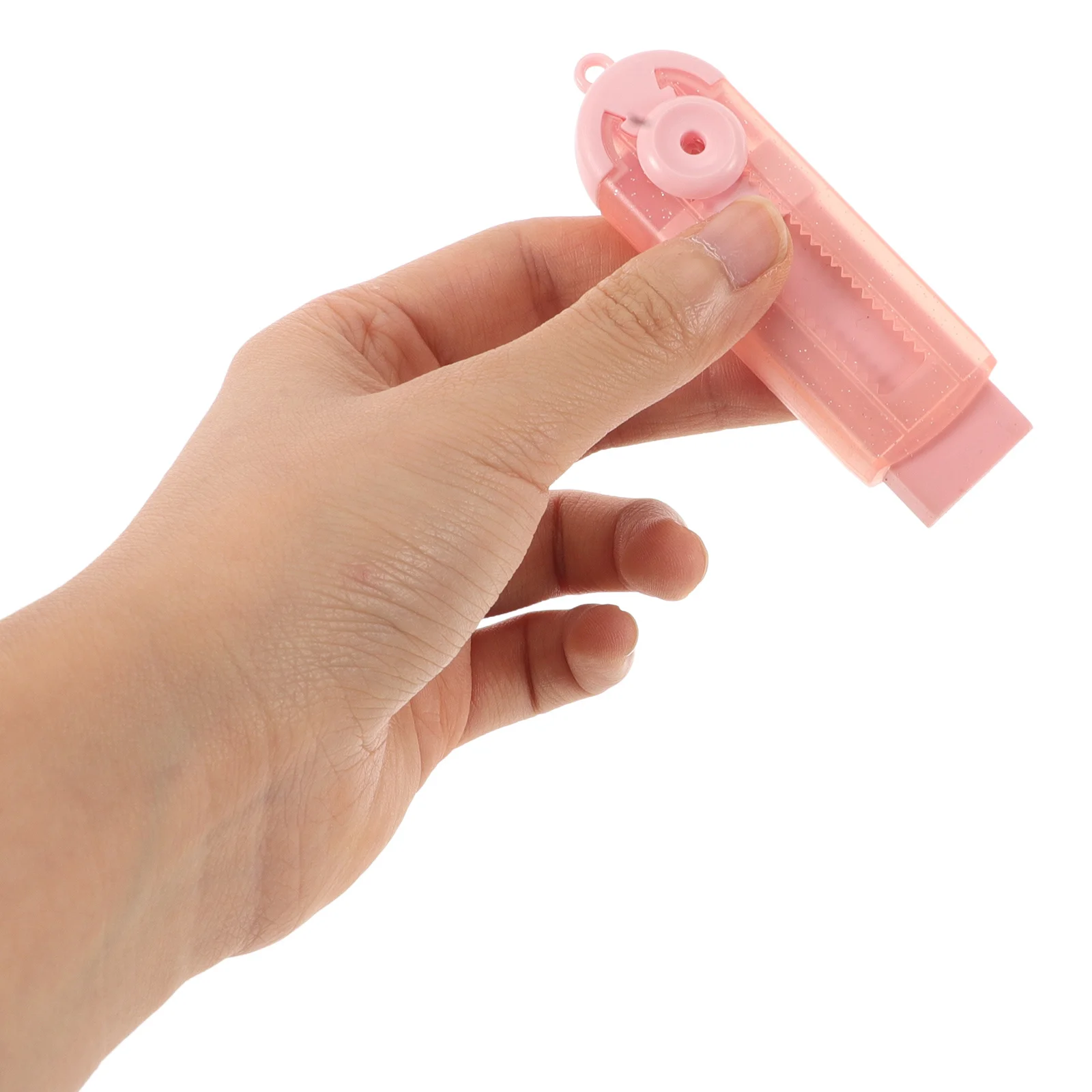 4Pcs Traceless Retractable Erasers Convenient Slide Style for Students School Exam Use Fine Craftsmanship Multi-Function Small