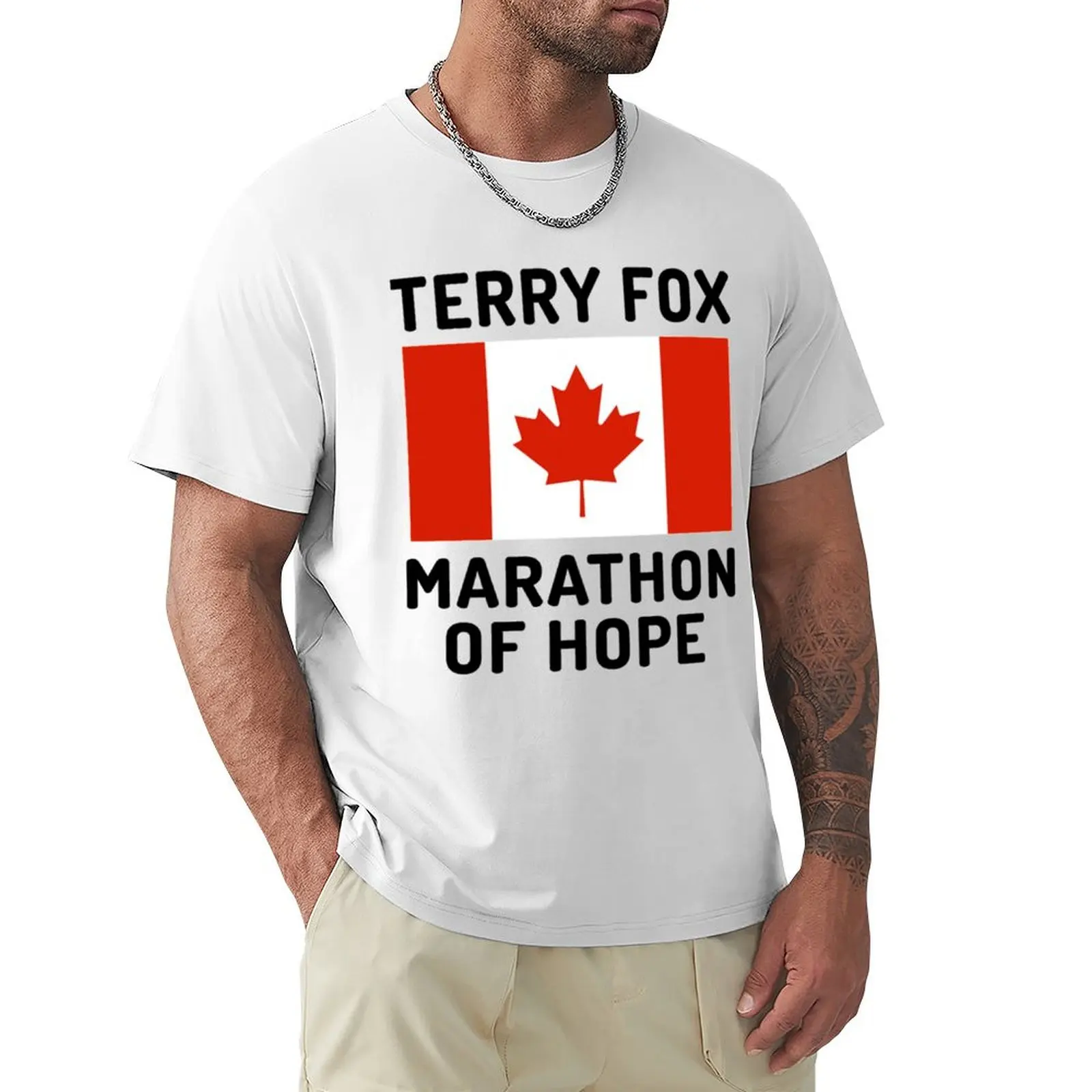 Terry Fox, Marathon Of Hope T-shirt shirts graphic tees animal prinfor boys plain black t shirts men