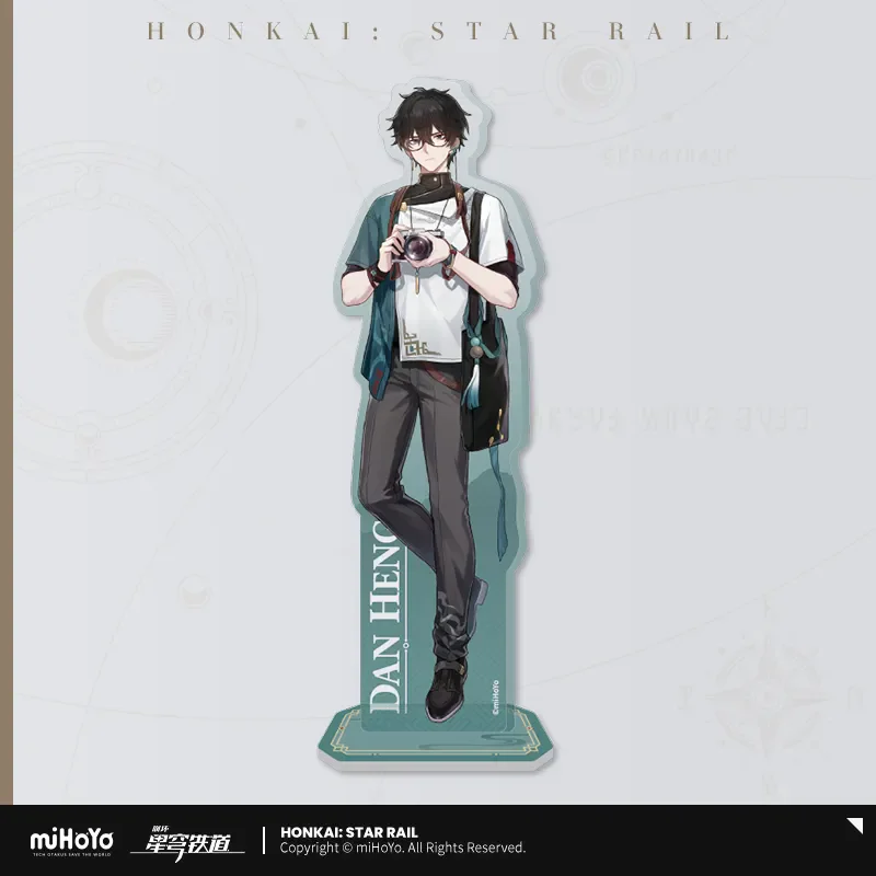 

[Genuine] Qingque Cute Prop Official Honkai Star Rail U shaped Transforming Ornaments Bird Qingque Series Plush Lunch Break ﻿