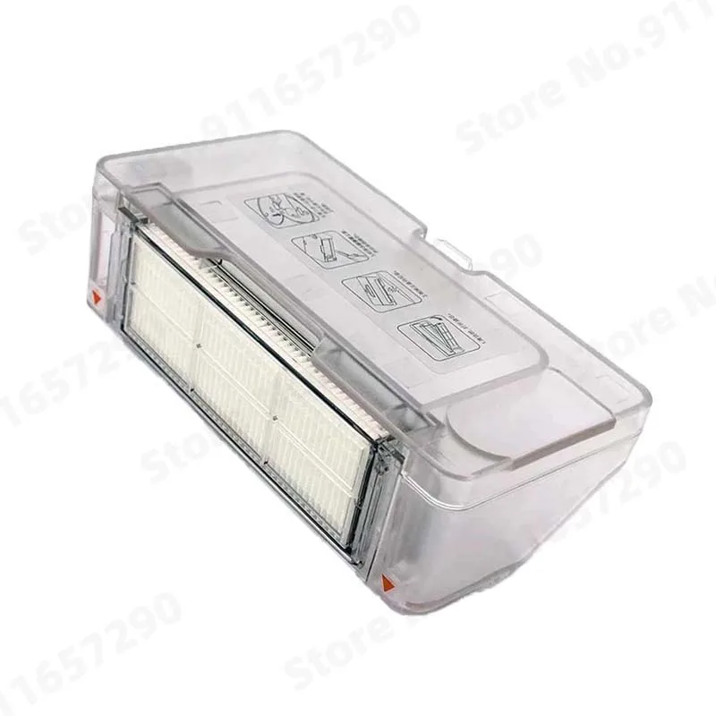 Staub Box Für Xiaomi Mijia Mopp P STYTJ02YM 3C B106CN VIOMI V2 Kehren Roboter-staubsauger Staub Bin Ersatz Zubehör