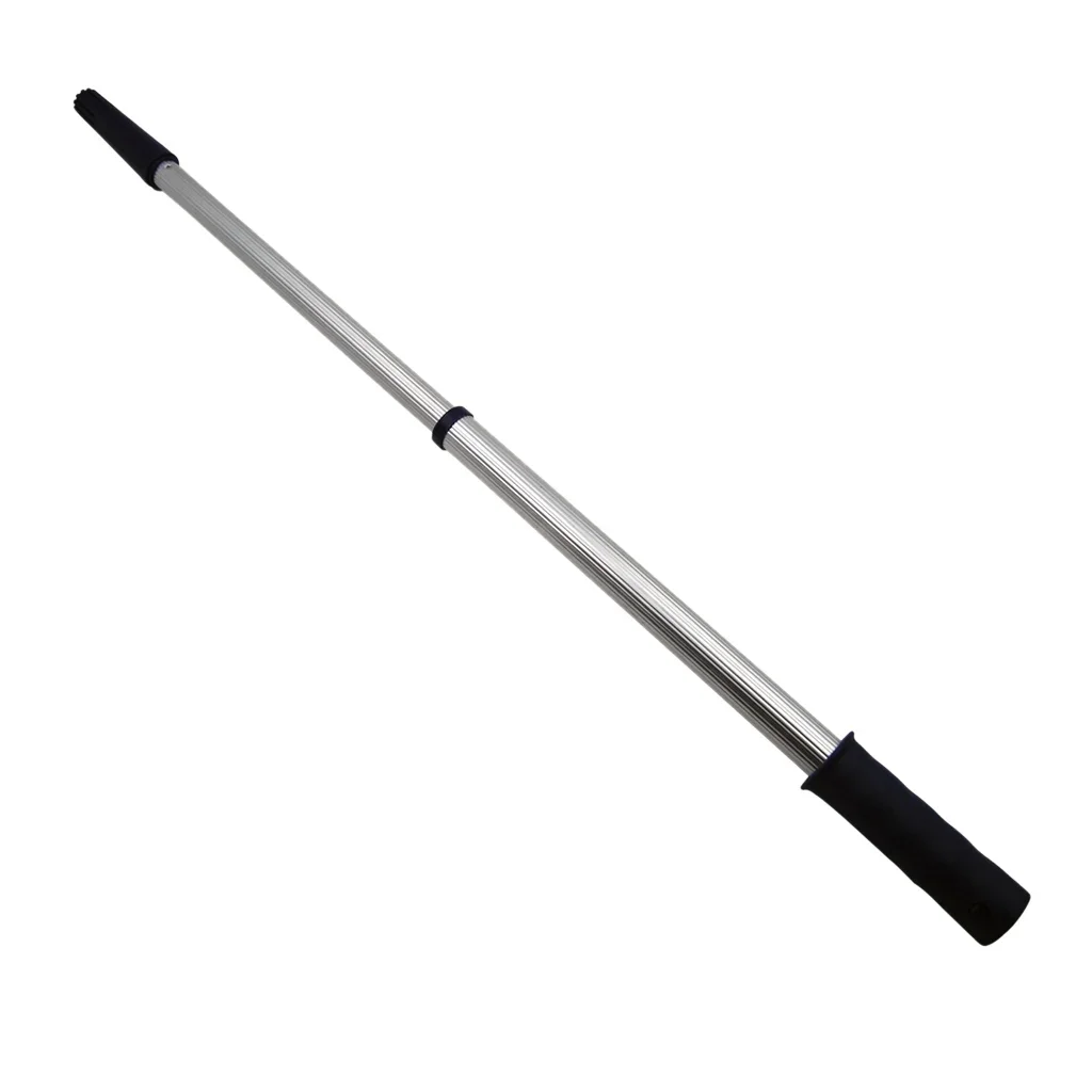 Aluminium Alloy Telescopic Rod for Painting Roller Extended Pole Long Pole Paint Sleeve for Ceiling and Wall Cleaning