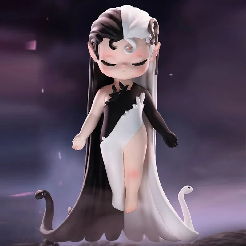 النوم أرض الخيال الجان سلسلة صندوق أعمى تخمين حقيبة اللعب الأصلية دمية لطيف أنيمي الشكل الحلي هدية