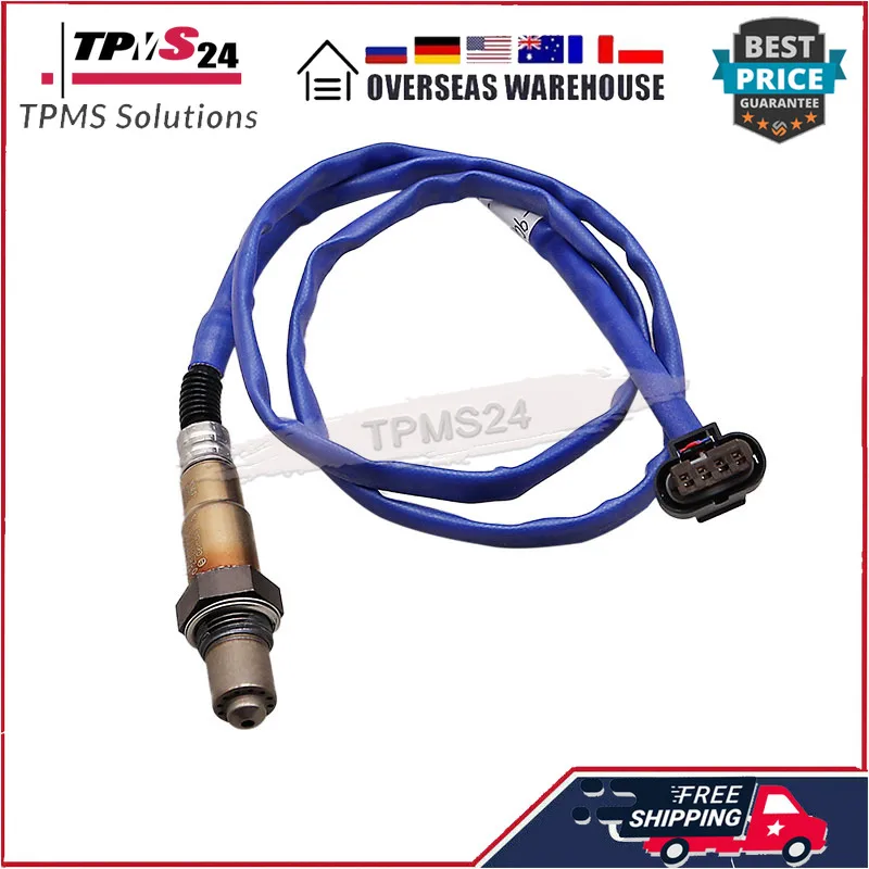 

Ниже по потоку кислорода O2 Датчик для 2015 Ford Focus III 1.0I EcoBoost 0258030150 F1FA-9G444-JA