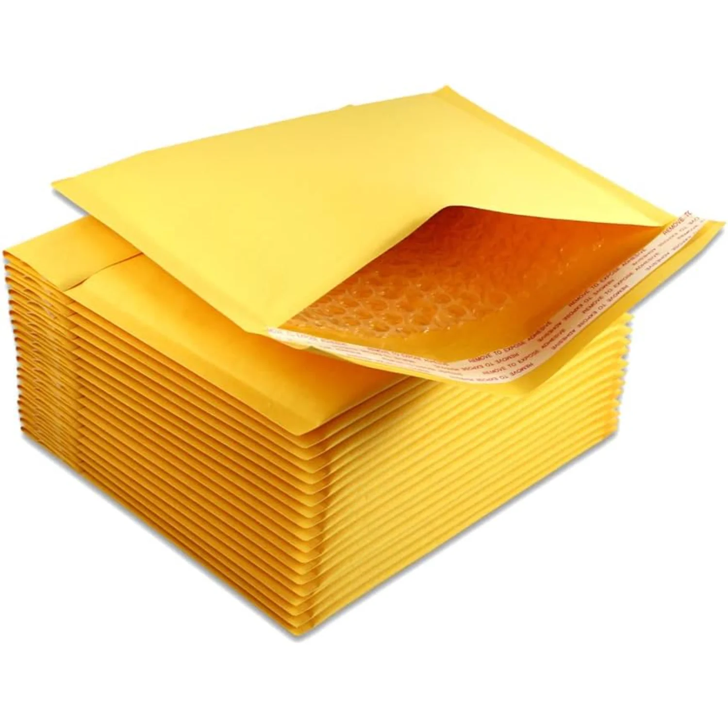 10  Size #CD 7.25 x 8 Kraft  Mailers Self Sealing Bulk Padded Shipping Supplies Packaging Envelopes Bags CD 7.25 inches  8 inche