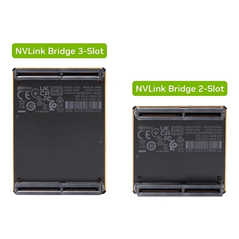 Original NVLink Bridge NVLink Bridge 2-slot/NVLink Bridge 3-slot