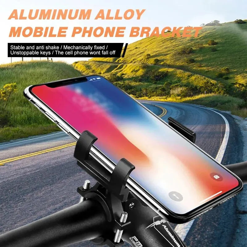 Support de téléphone portable monté pour vélo de montagne, support de navigation pour véhicule électrique, batterie, équipement d'équitation, partenaires