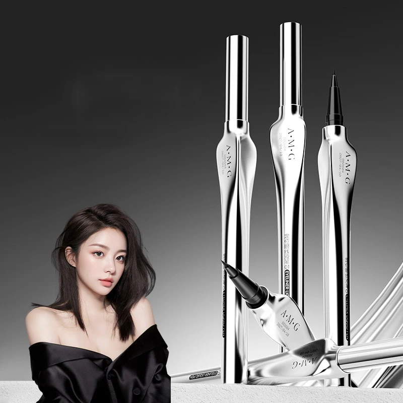 

Жидкая подводка для глаз с позиционированием, водонепроницаемая, без головокружения, чрезвычайно тонкая, быстросохнущая, точно вычитающая жидкая подводка для глаз