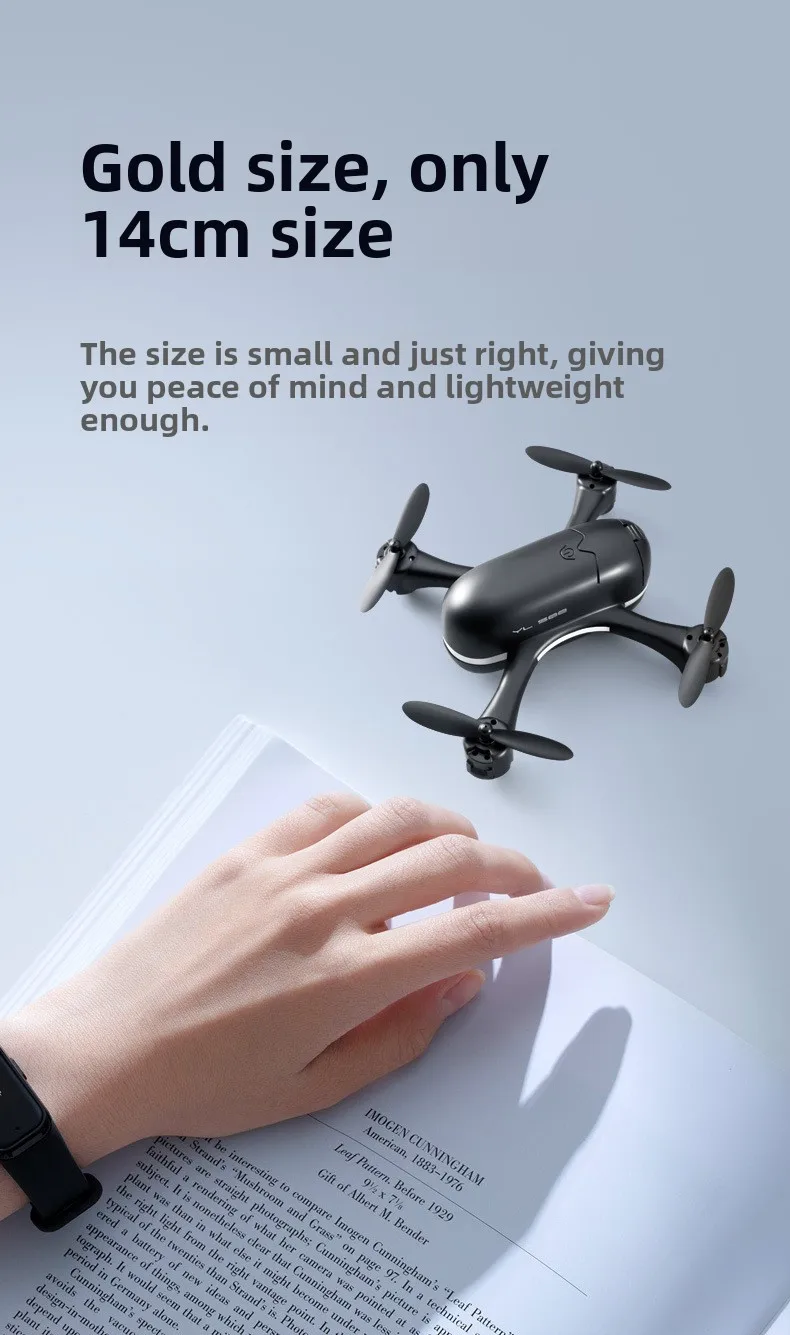 S88 4K 듀얼 카메라 쿼드콥터 RC 드론 (광학 흐름 포지셔닝 및 HD 항공 촬영 기능 포함) 크리스마스 선물