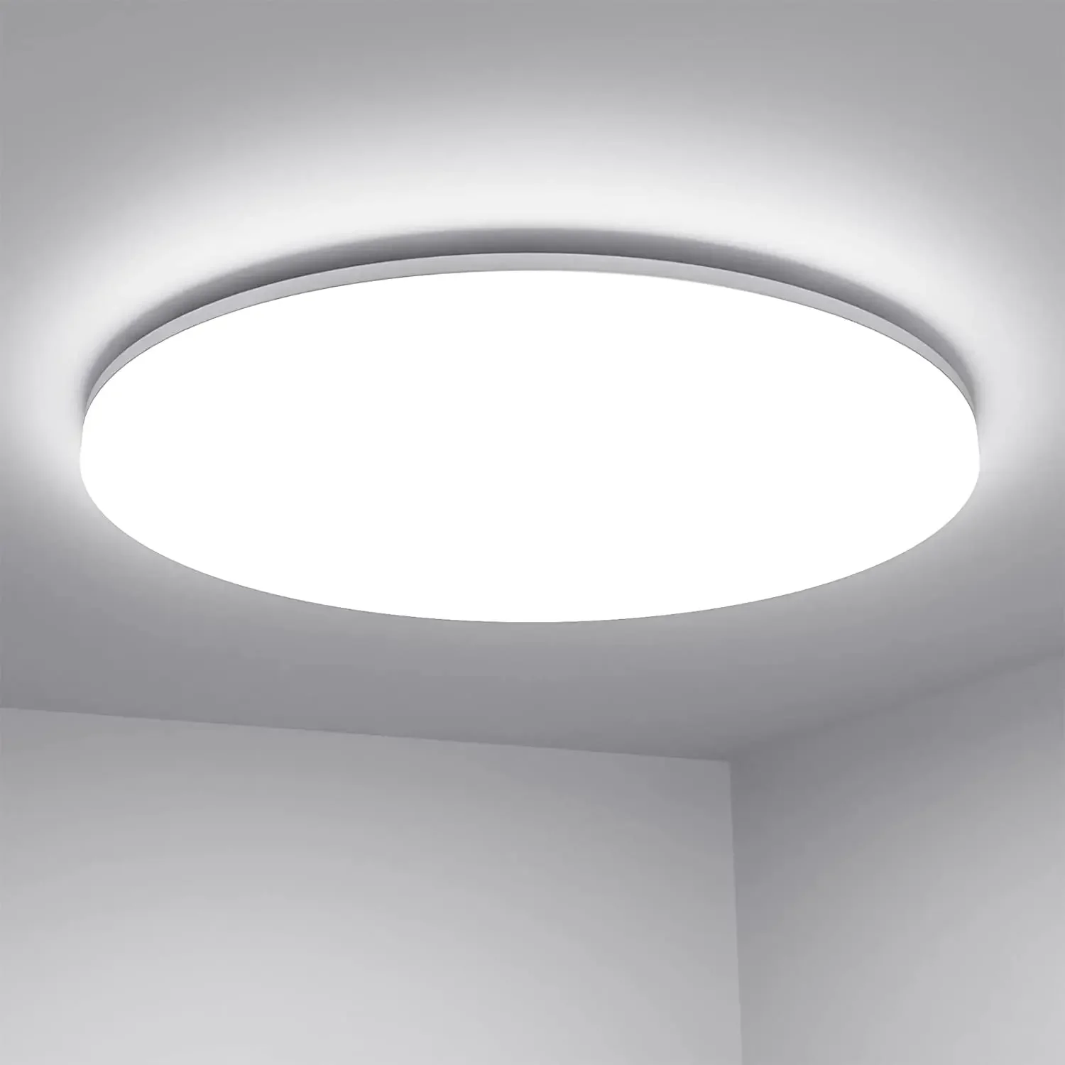

Ultra Thin Led Ceiling Lamp 18W LED Bulb 36W 24W Modern Panel Ceiling Lights fixtures For Living Room Bedroom Indoor Lighting
