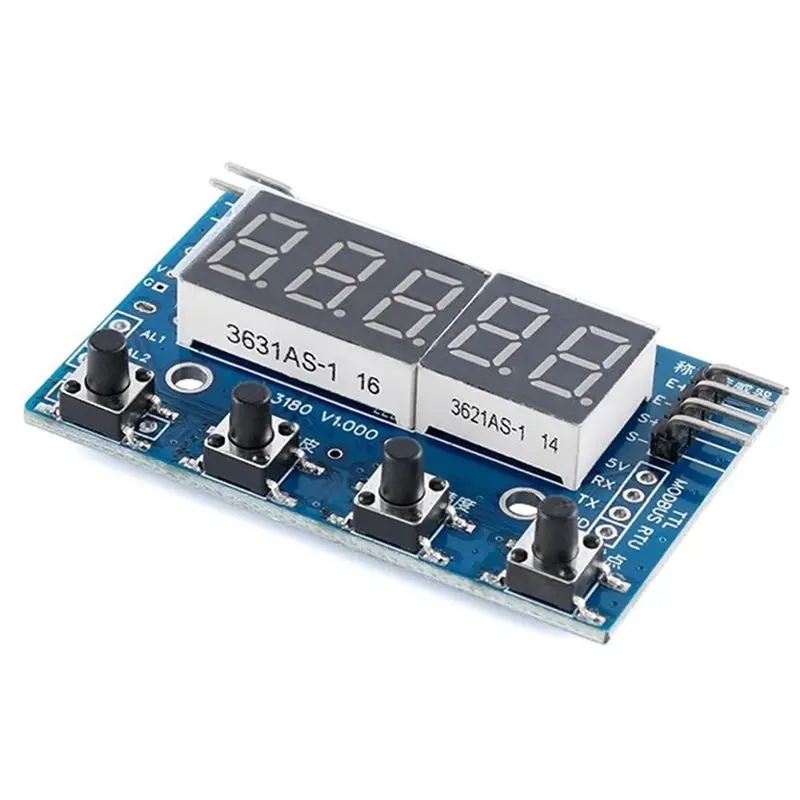HX711 Load Cell AD Weight Pressure Sensor AD Module Display 24-Bit Weighing Instrument Electronic Scale Type-C 5V