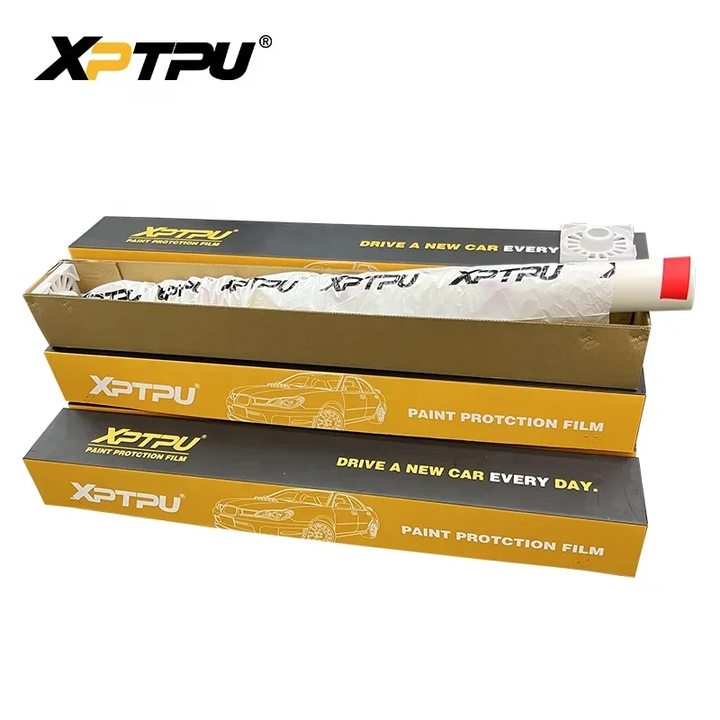 Anti Scratch Corrosion Resistance TPU Car Film Matte Paint Protection Film Easy To Construct PPF For Car Body Sticker