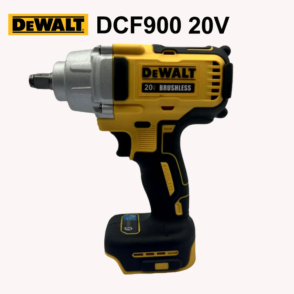 

DEWALT DCF900 Brushless Impact Wrench 1/2" Inch High Torque Cordless Wrench 20V Cordless Wrench Power Tools DEWALT DCF900