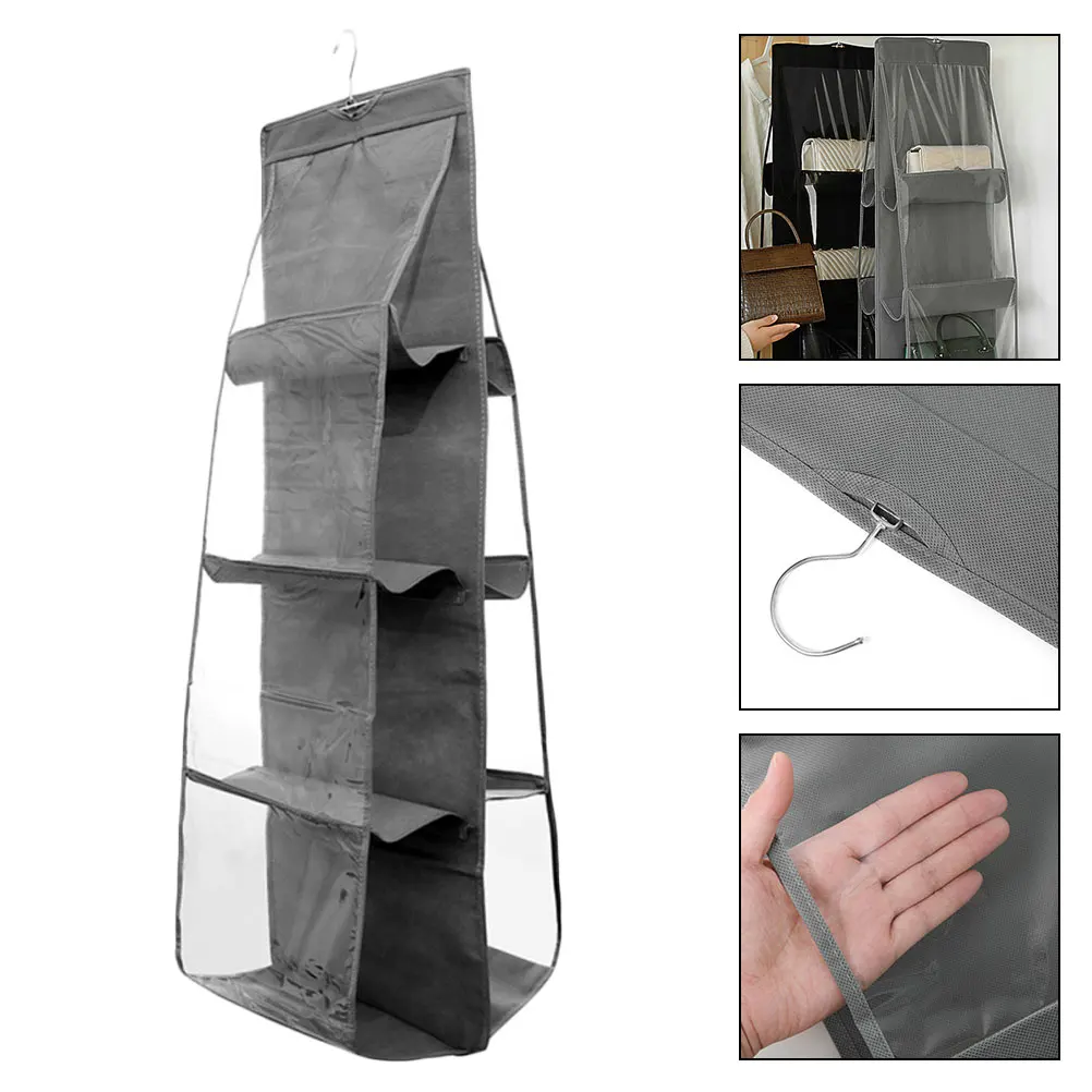 

Dustproof Storage Bag Foldable Bags Cover Multifunctional Practical Box Container Home ganizer Non Woven Fabric Water Resistant