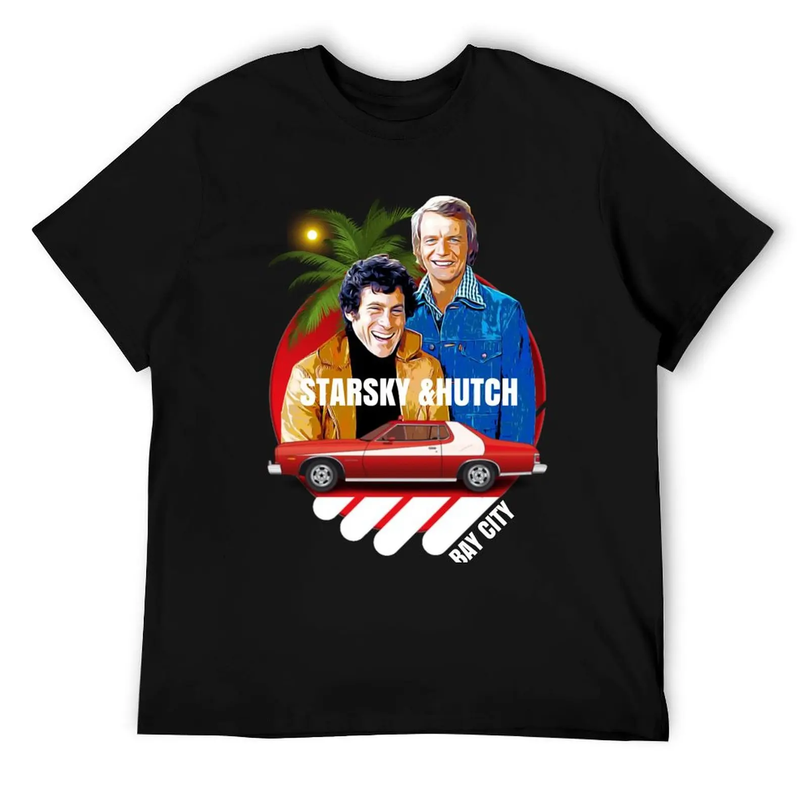 

Starsky and Hutch TV series T-Shirt t shirt personalised t shirts for man graphic funny t shirt custom print T-Shirt