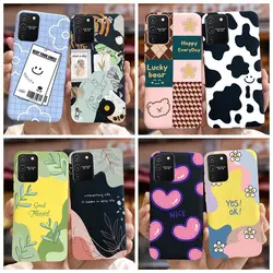 For Samsung Galaxy S10 Lite Case SM-G770F Luxury Art Painted Cover Soft TPU Phone Case For Samsung S10 Lite S10Lite Fundas Coque