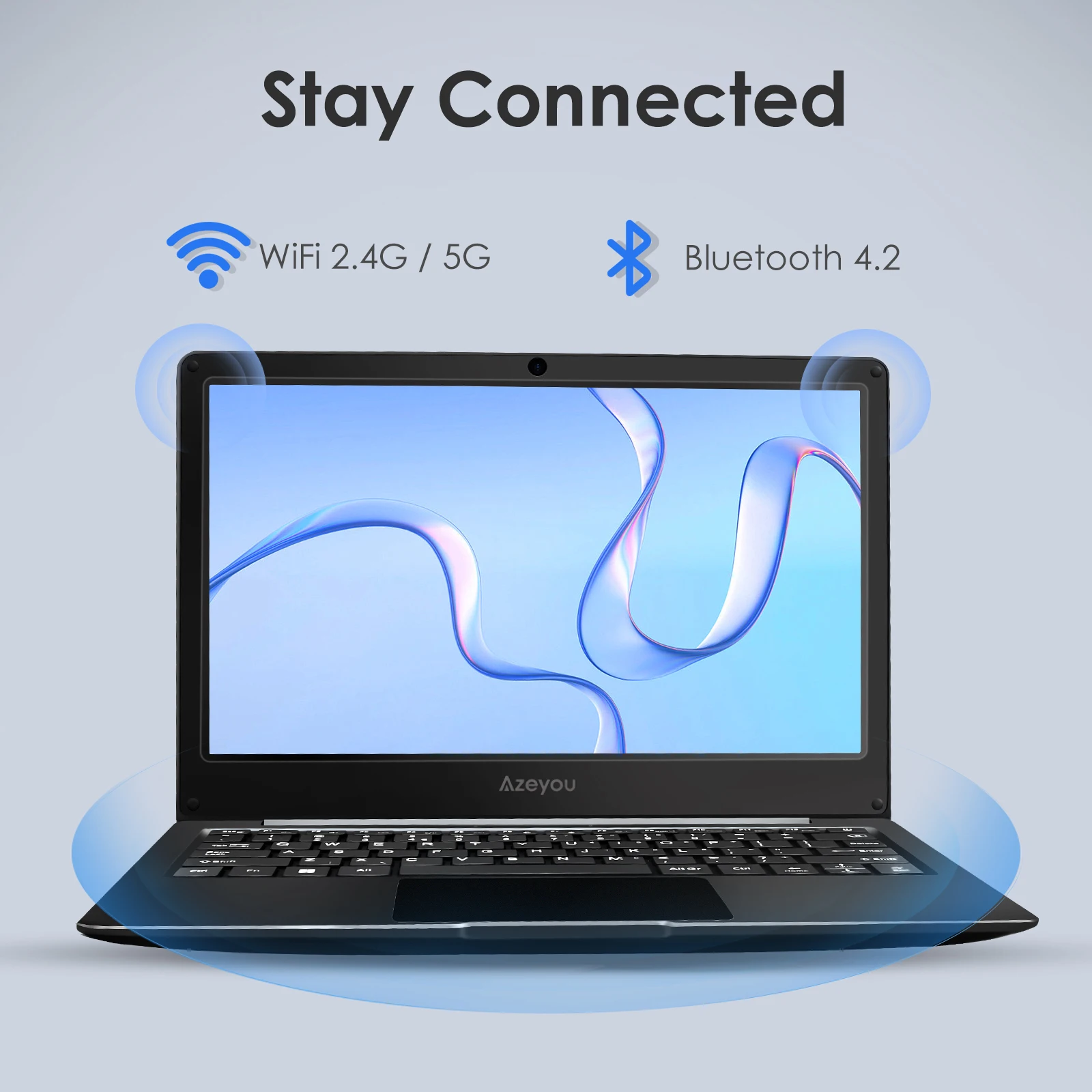 Azeyou 11.6” Laptop HD Display, Student Laptop Computer 4GB DDR4 RAM, 128GB SSD, Windows 11 Pro Laptops,Windows 11 Pro Laptops