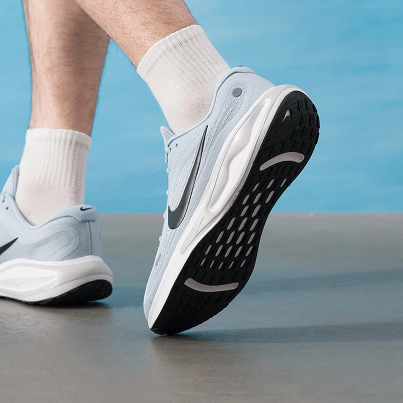 حذاء الجري Nike Journey Run للرجال، مرن، مريح، حذاء رياضي مبطن، أحذية تدريب اللياقة البدنية، أحذية كاجوال للتنقل Fn0228-404 #4