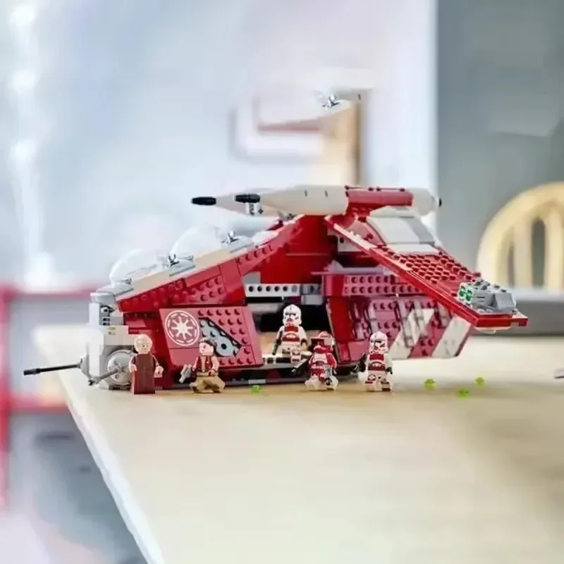 Новинка, 1083 шт., модель оружия корабля, креативная звезда 75354 войны, украшение для рабочего стола «сделай сам», подарок на день рождения, Рождественский подарок