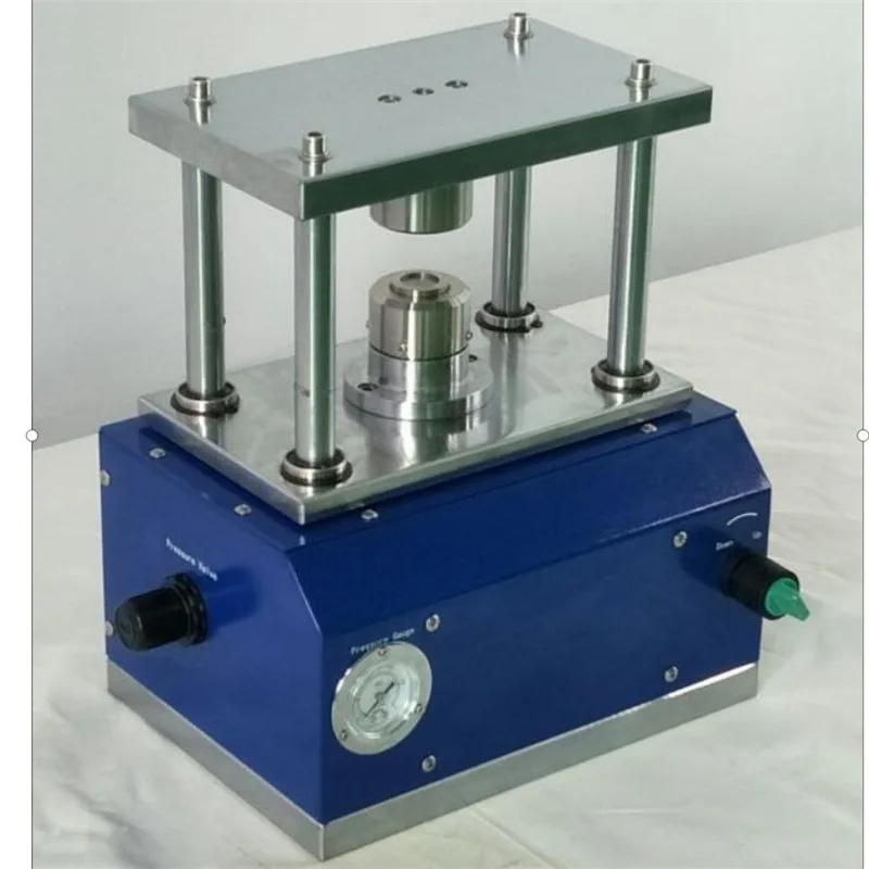 Pneumatic sealing machine crimping machine, experimental buckle sealing machine crimping machine