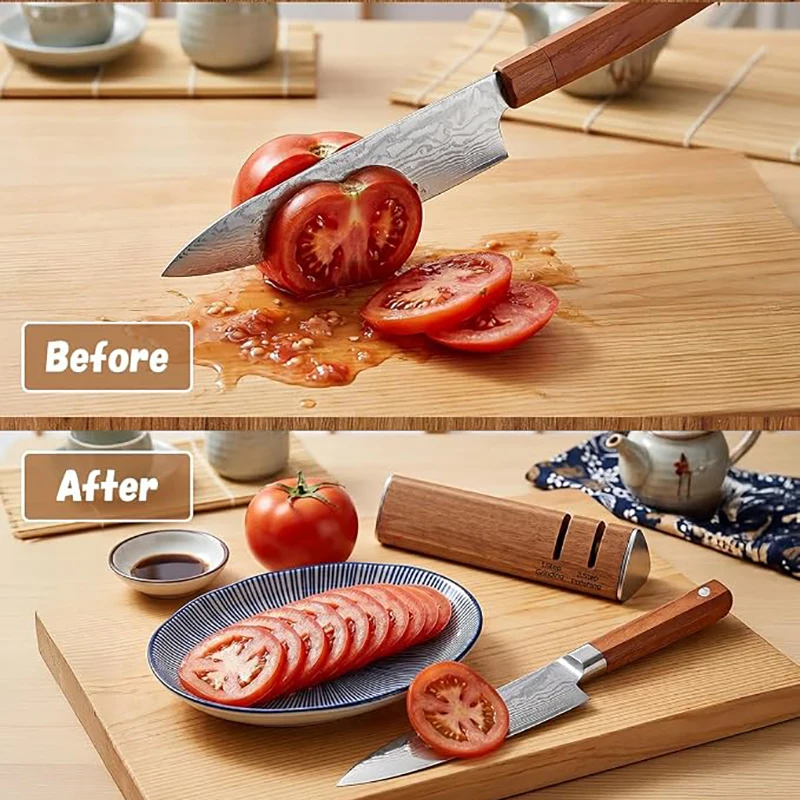 Newest Double-sided Whetstone 1000-8000# Sharpening Stone Natural Agate Stone Outdoor/kitchen Knife Sharpening Tools Hot