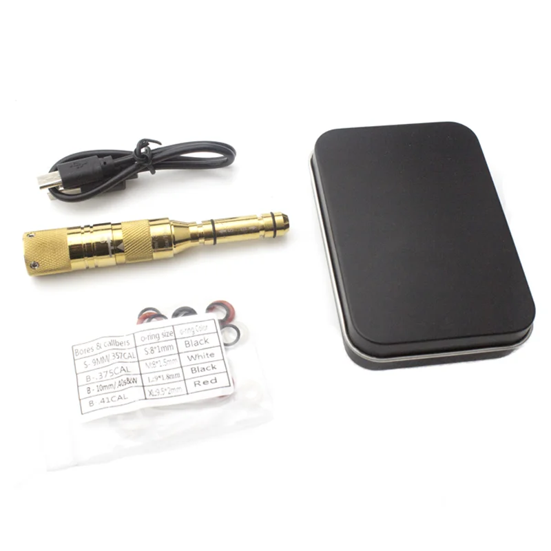 Rechargeable 22LR 177 9MM 7.62/308 Laser Boresighter Cal .22 Rifle Laser Bore Sight 9MM Laser Collimator view 5
