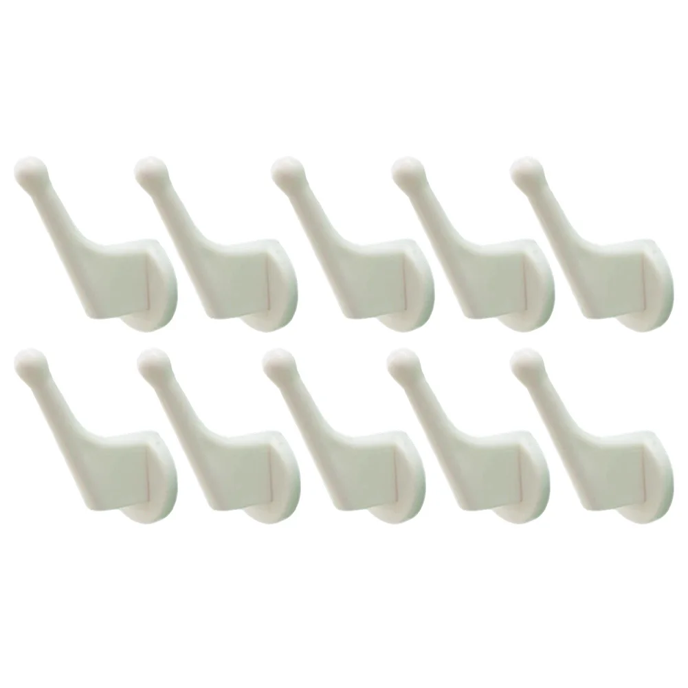 Radiator Hooks No Drill Plastic 510PCS Heated Towel Rack Hooks Household Hanging Clips for Clothes Towels Accessories