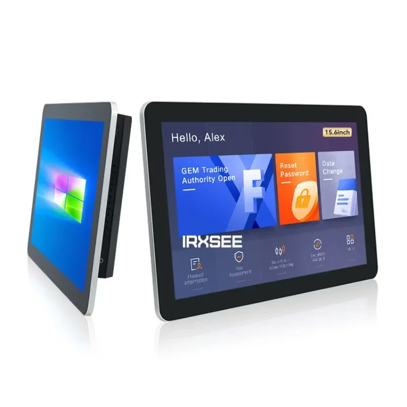 

15.6 inch capacitive smart touch screen panel screen for commercial