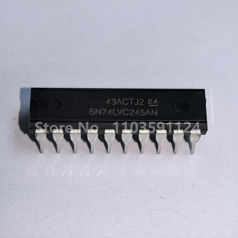 5PCS-30PCS SN74LVC245AN SN74LVC245 74LVC245AN 74LVC245 DIP-20 NEW and Original in Stock