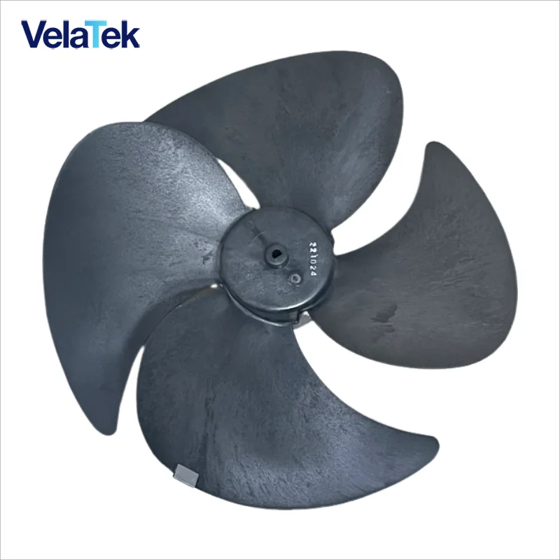 

New For air conditioner outdoor unit cooling motor fan blade 400*118-8 reverse axial flow fan blade