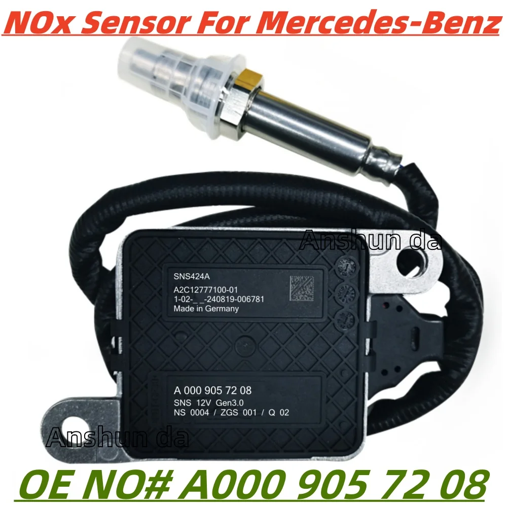 A0009057208 Original New Nitrogen Oxygen NOx Sensor 12V For Mercedes Benz E-CLASS W213 A0009057208 0009054604