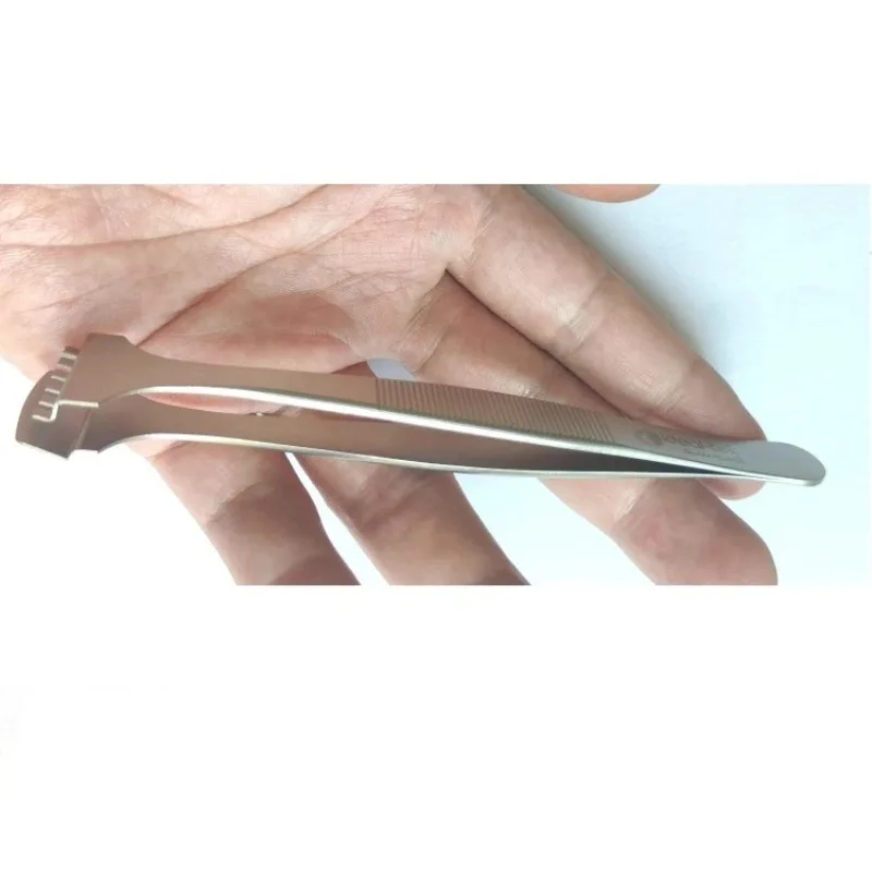 6 inch wafer tweezers acid-resistant original imported tweezers 6WF.SA