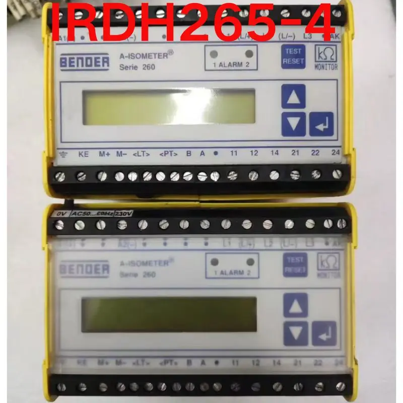 

Second-hand test OK Insulation monitoring instrument IRDH265-4