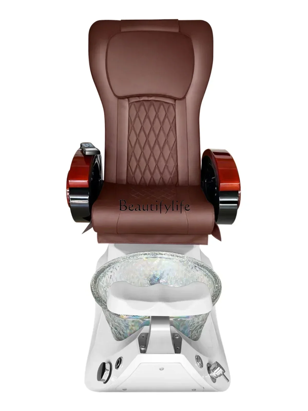 

Electric Poop Nail Massage Spa Sofa Recliner for Nail Beauty Shop Chair