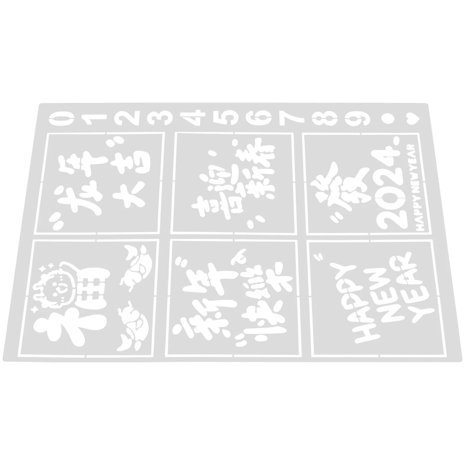 

Crafts New Year Painting Template Stencils for Canvas Delicate The Pet Carnation