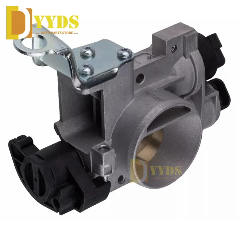 36MM Throttle Body Compatible For Fiat Doblo Cargo Panda Punto Seicento Compatible with Lancia Y Ypsilon 1.2 71718959 77363298