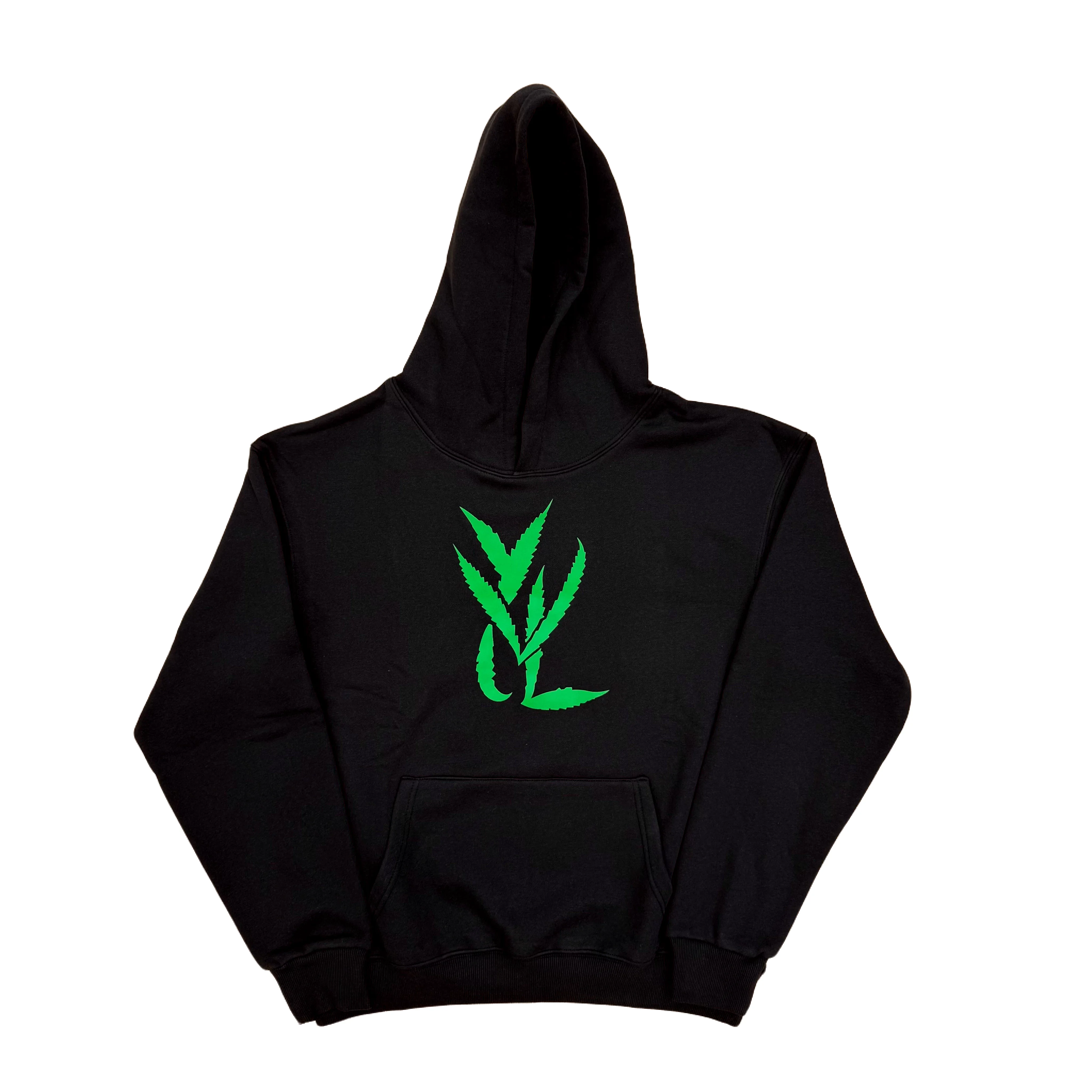 

Новые мужские YVL Playboicarti зеленый пуловер с капюшоном, толстовки с капюшоном, бархатный хлопок, толстый флис, США E165