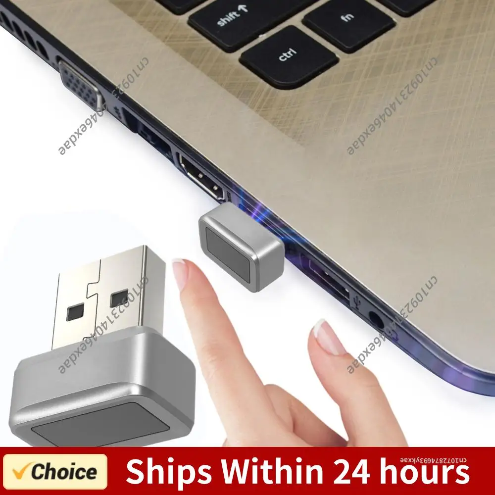 

USB-ключ для считывания отпечатков пальцев FIDO U2F, биометрический мини-ключ безопасности, донгл для Windows Hello 360 ° Миниатюрный считыватель отпечатков пальцев Touch для ПК