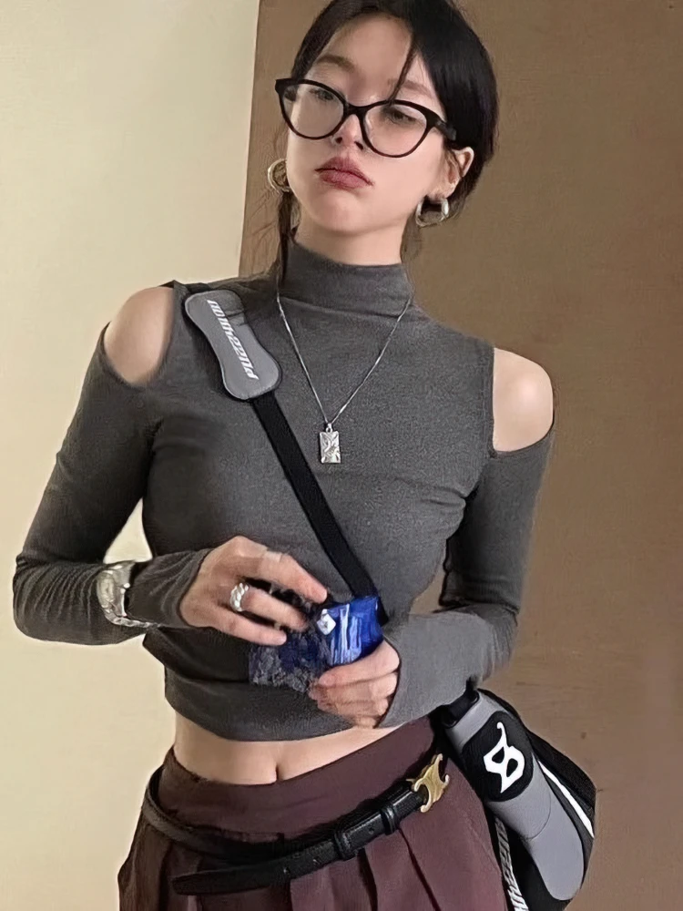 Thumbnail 3 - #73 Womens Basic Cotton T-Shirts Sale