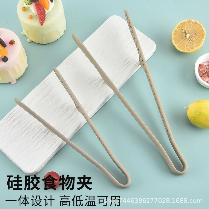 

The New Silicone Food Clip Is An All-in-one Sandwich with Bread, Sushi, Barbecue Tongs, Steak Kimchi, Cooking Tools