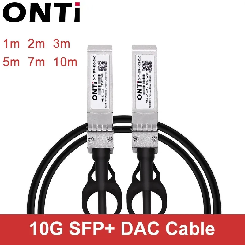 

1m/2m/3m/5m/7m/10m SFP+ 10Gb DAC Cable SFP Module 10G Passive Direct Attach Copper Twinax SFP Cable Compatible with Cisco