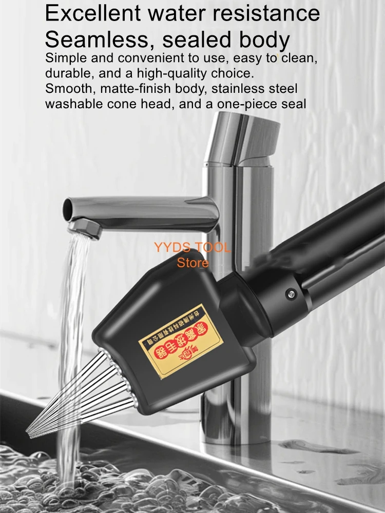Poultry Plucking Tool: Electric Chicken, Duck, and Goose Plucker for Home and Commercial Use