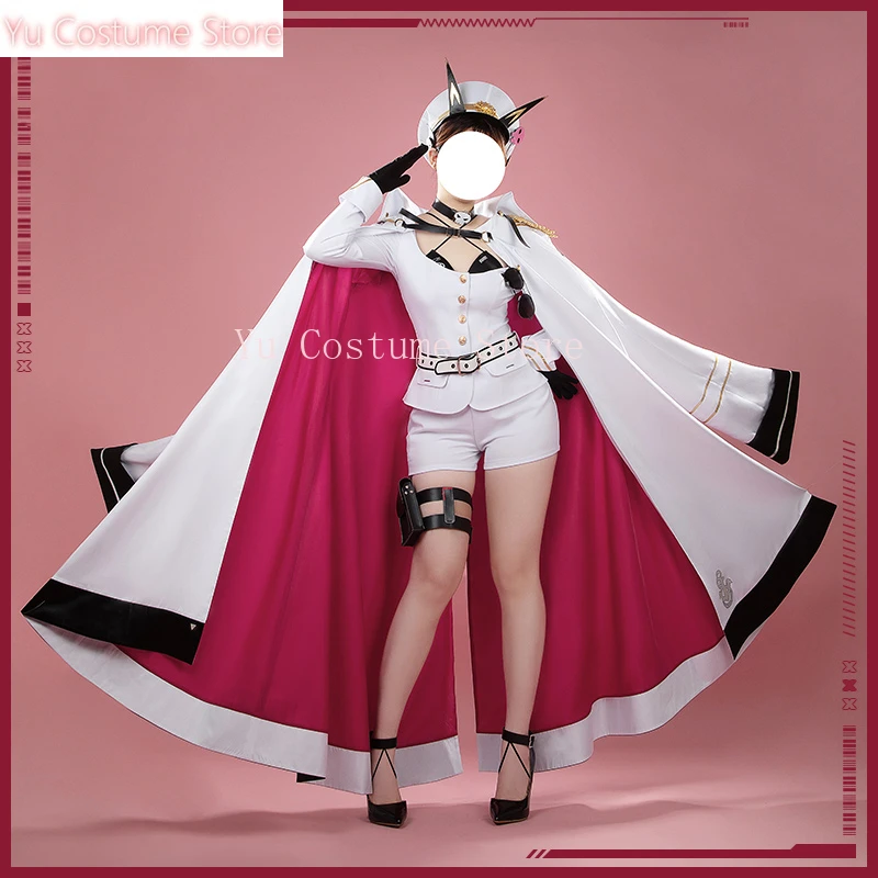 Goddess Of Victory: Nikke Mast Cosplay Costume Cos Game Anime Party Uniform Hallowen Play Role Clothes Clothing New Full