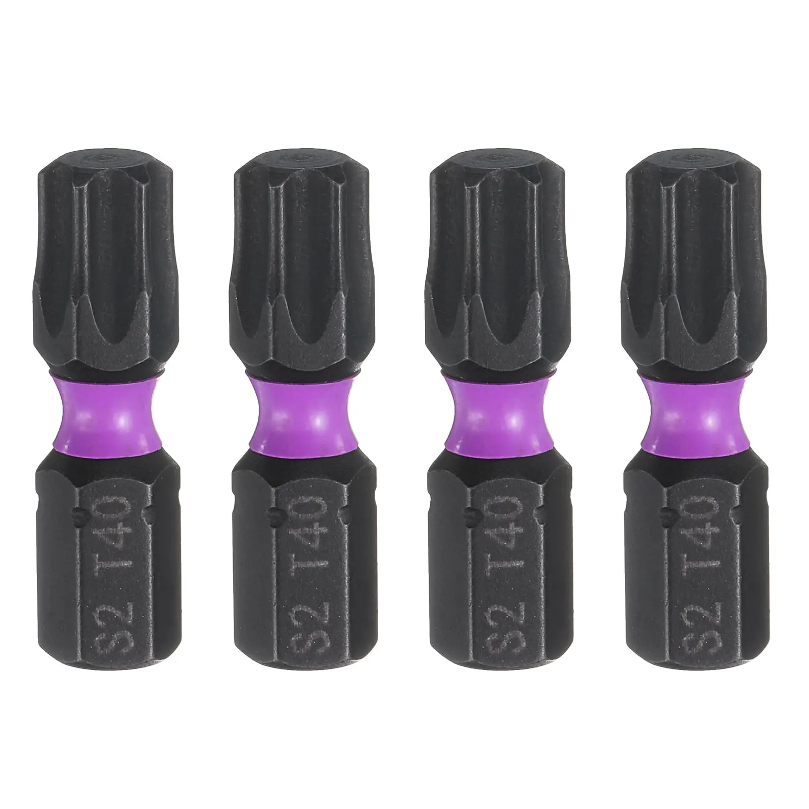 2/4/8pcs Torx Screwdriver Bit T7 T8 T9 T10 T15 T20 T25 T27 T30 T40 1/4