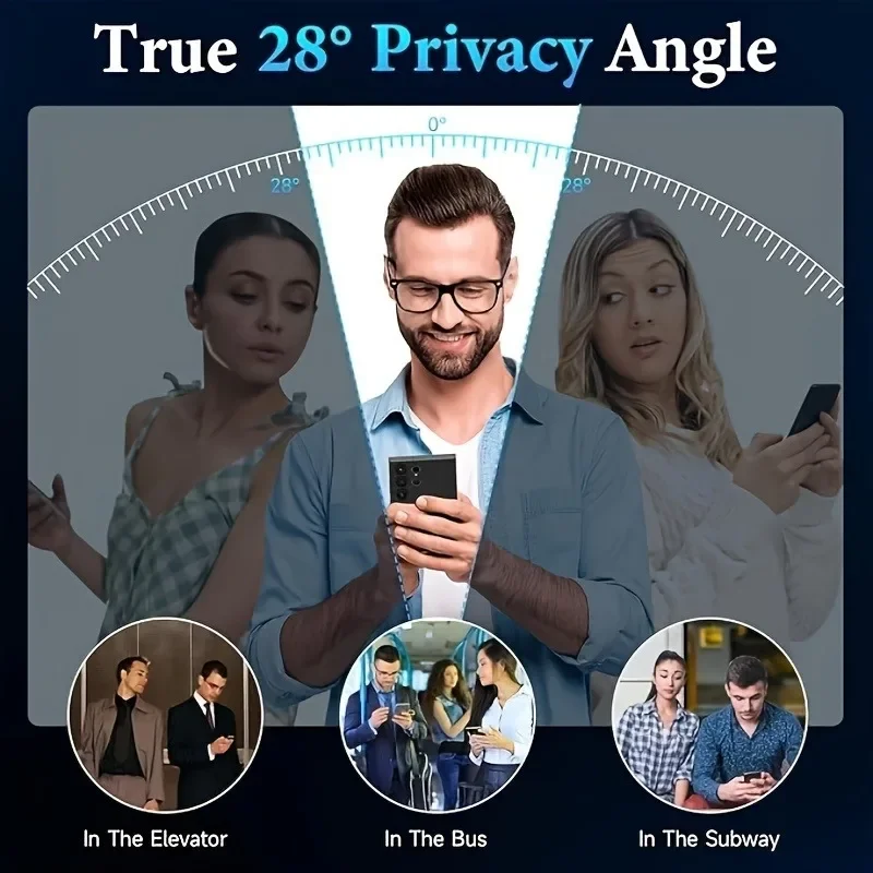 تركيب بنقرة واحدة HD/الخصوصية الزجاج المقسى فيلم ل ممن لهم رينو 15 14 برو شاشة مضادة للبصمة حماية الغبار الحرة عدة مجموعة #5