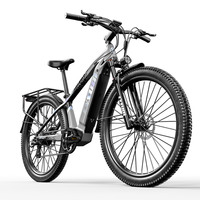 Cysum Speedy Electric Bike 500W motor 48V 14AH battery Electric Bicycle 27.5x2.2 inch maximum speed 40 km/h  Adult E-bike