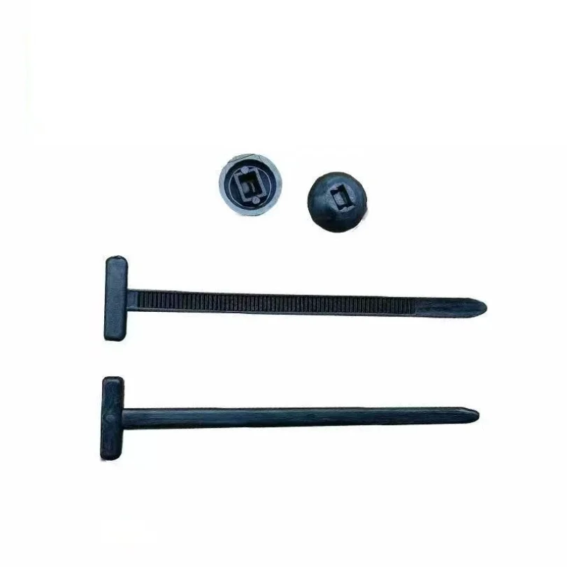Car Cable Tie Heavy Duty Auto Fastener Repair Clip Kit Secure Fixing for Wires Fenders Trunk Engine Underbody Accessories