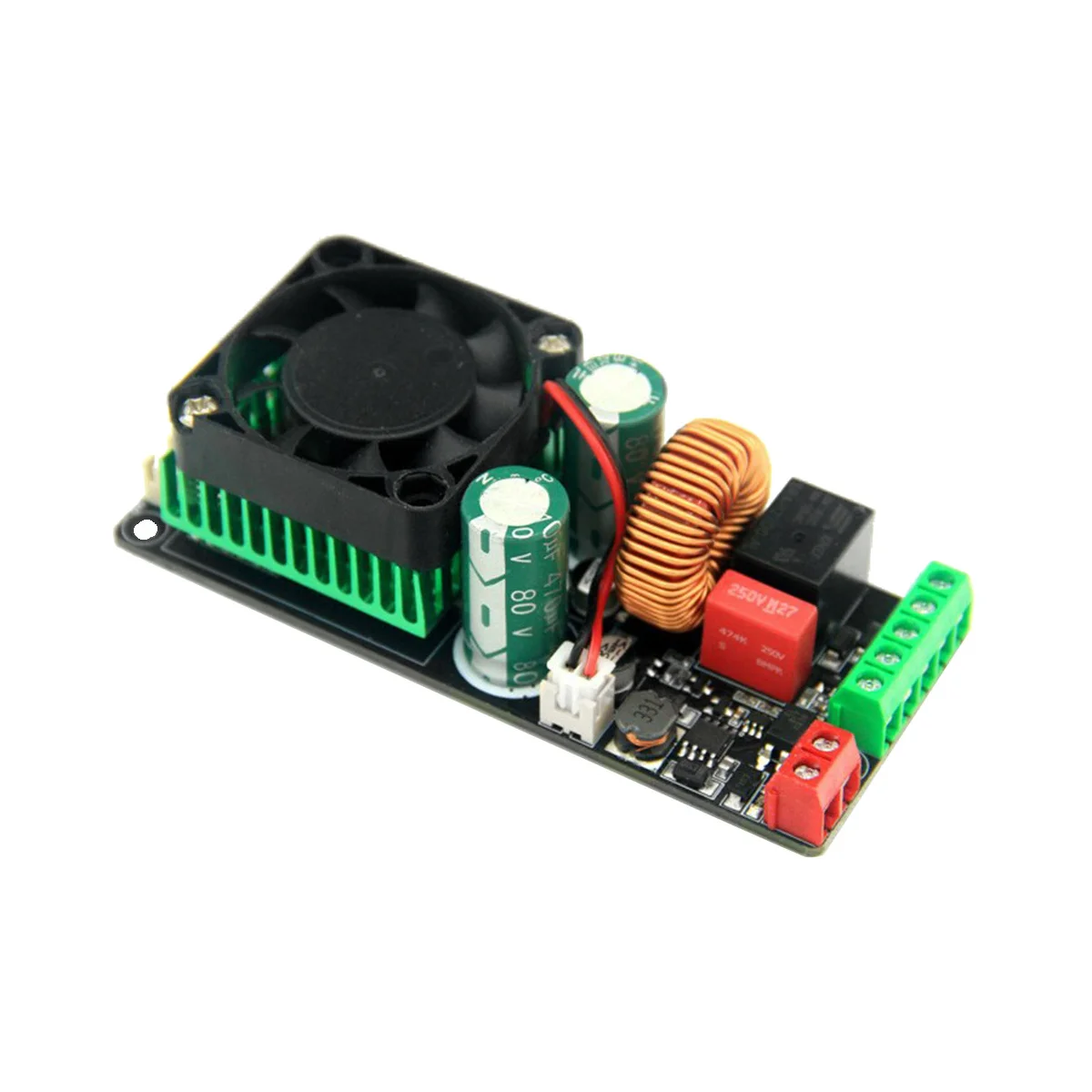 

HIFI 500W Digital Amplifier Class D Audio Amplifier Board Module with Speaker Protection Better Than LM3886 IRS2092S