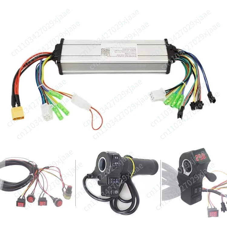 350W DC brushless dual drive controller motor motor 24/36/48 V high power handle button