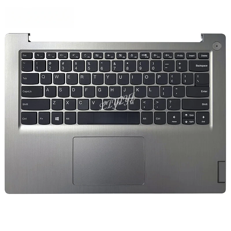 Laptop for Lenovo IdeaPad 3-14iml05 81wa 3-14iil05 3-14ada05 palmrest upper case w/keyboard (non-backlit) silver 2020 year